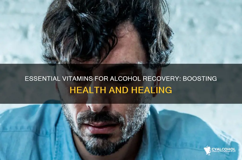 what vitamins are best for alcoholics
