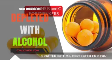 Alcohol's Impact: Key Vitamins Depleted by Excessive Drinking