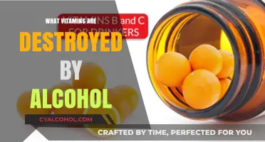 Alcohol's Impact: Vitamins Depleted by Drinking and How to Replenish