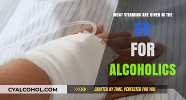 Emergency Vitamins for Alcoholics: What to Know