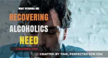 Essential Vitamins for Recovering Alcoholics: Rebuilding Health and Wellness