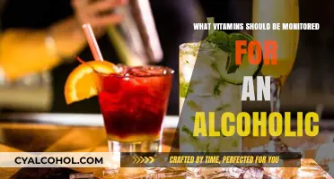 Essential Vitamins to Monitor for Alcoholics: A Comprehensive Guide