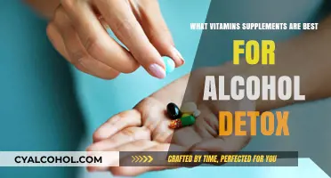 Best Vitamin Supplements to Support Alcohol Detox and Recovery