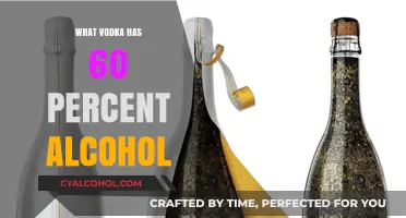 Exploring High-Proof Vodkas: Which Brands Offer 60% Alcohol Content?