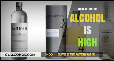 Understanding High Alcohol Volume: What's Considered Excessive in Drinks?