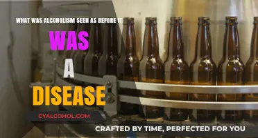 Alcoholism: From Sin to Sickness