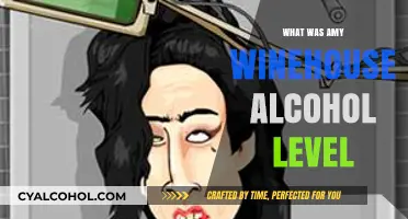 Amy Winehouse's Tragic Alcohol Level: Uncovering the Truth Behind Her Passing