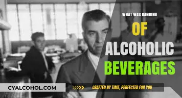 The Prohibition Era: Banning Alcoholic Beverages in America's History