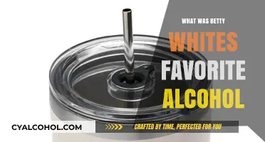 Betty White's Go-To Drink: Unveiling Her Favorite Alcoholic Beverage