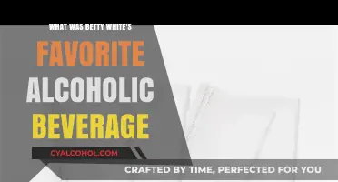Betty White's Go-To Cocktail: Her Favorite Alcoholic Beverage Revealed