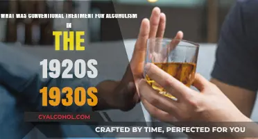 Alcoholism Treatment in the 1920s and 1930s: A Historical Perspective