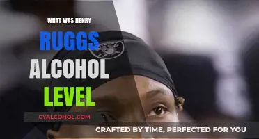 Henry Ruggs' Alcohol Level: Uncovering the Truth Behind the Incident