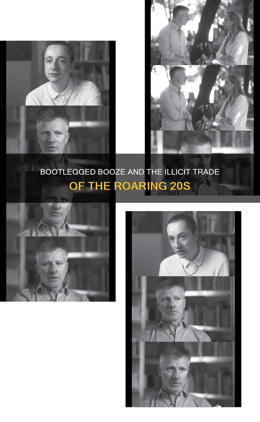 what was illegally traded besides alcohol in the 20s
