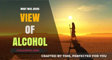 Jesus and Alcohol: Exploring His Teachings and Cultural Context