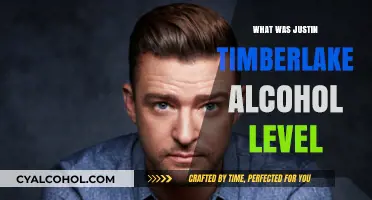 Justin Timberlake's Alcohol Level: Unraveling the Truth Behind the Incident