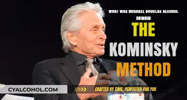 Michael Douglas' Drinking Habits in The Kominsky Method