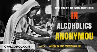 Mother Teresa's Compassionate Role in Supporting Alcoholics Anonymous