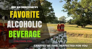 Queen Elizabeth's Preferred Tipple: Unveiling Her Favorite Alcoholic Beverage