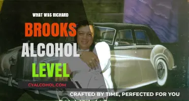 Richard Brooks' Alcohol Level: Uncovering the Truth Behind the Incident