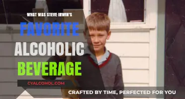 Steve Irwin's Go-To Drink: Unveiling His Favorite Alcoholic Beverage