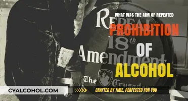 Prohibition's Repeated Attempts: Why Keep Trying to Ban Alcohol?
