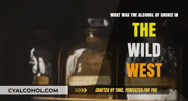 Alcohol in the Wild West: What Was Preferred?