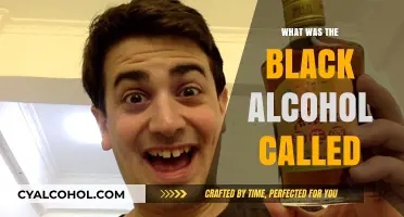Unveiling the Mystery: The Infamous Black Alcohol's Forgotten Name