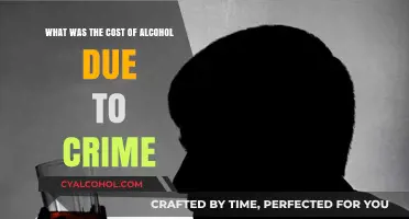 Alcohol's Crime Cost: A Heavy Price to Pay