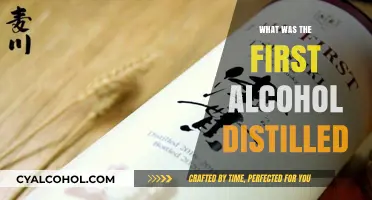 Unveiling the Origins: The First Distilled Alcohol in History