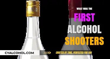 Unveiling the Origins: The First Alcohol Shooters in History