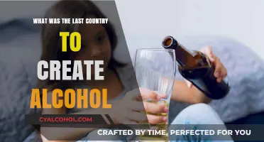 The Surprising Nation That Legalized Alcohol Last: A Global Perspective