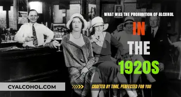 The Roaring Twenties: Prohibition of Alcohol Explained