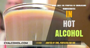 Hot Alcohol: Extracting Truths from Homogenates