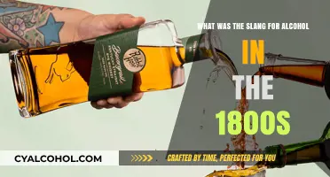 Unveiling 1800s Slang for Alcohol: A Historical Perspective