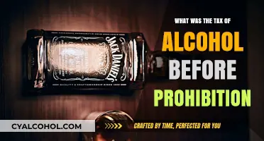 Pre-Prohibition Alcohol Taxes: A Historical Overview of Excise Rates