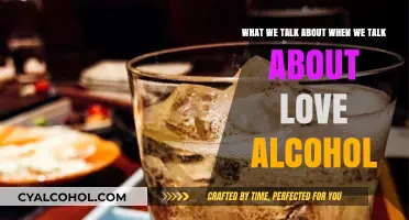 Alcohol and Love: A Complex Relationship