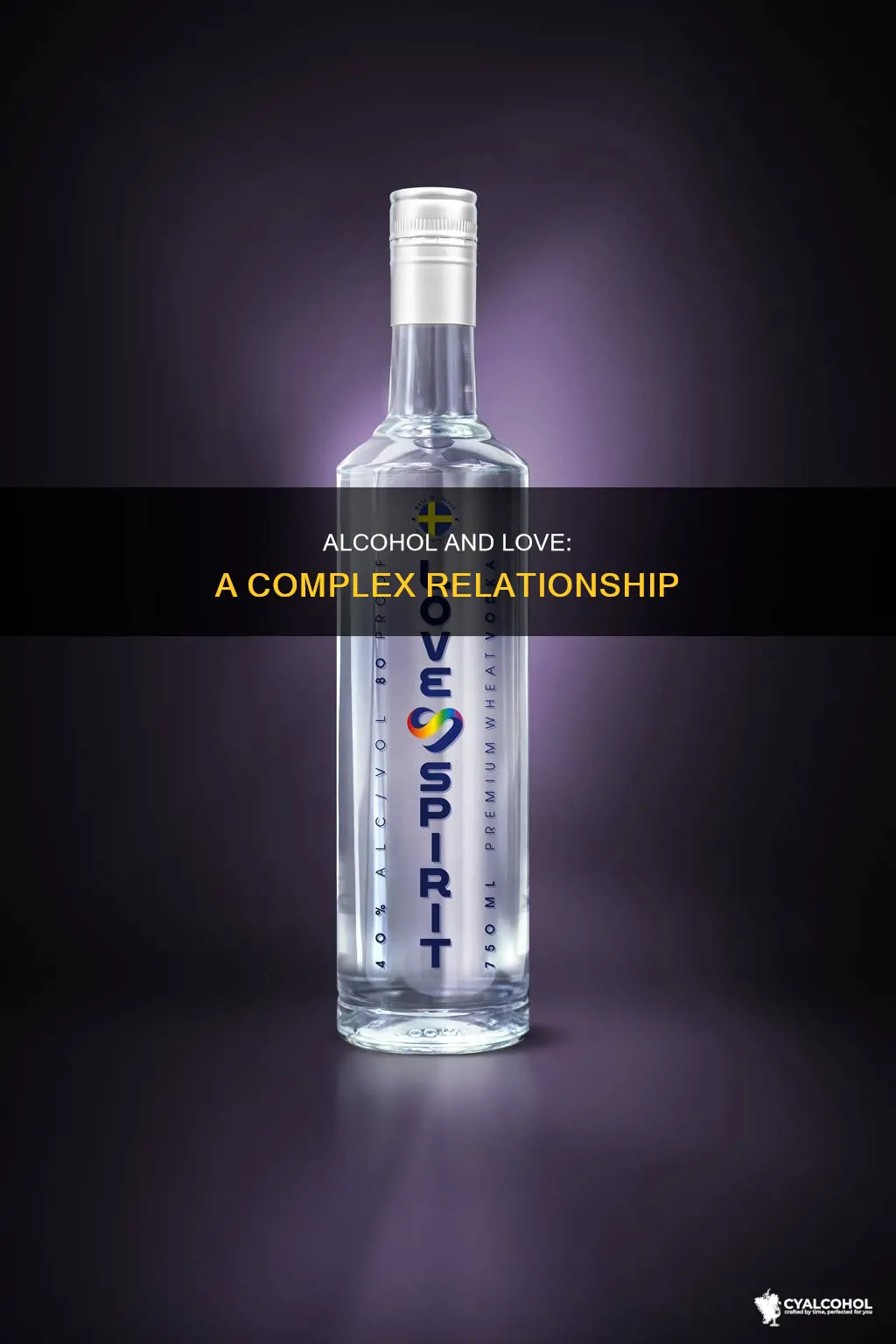 what we talk about when we talk about love alcohol