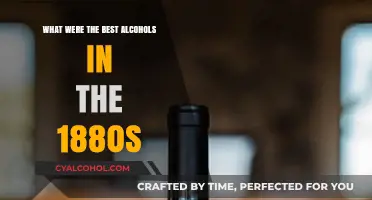 1880s Top Alcoholic Beverages: A Historical Taste Journey