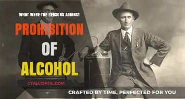 Why Prohibition Failed: Uncovering the Arguments Against Banning Alcohol