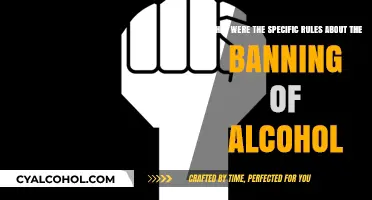 Prohibition Rules: Alcohol's Dark Era
