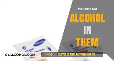 Alcohol-Based Wipes: Which Brands Contain Alcohol for Effective Cleaning?