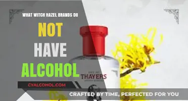 Alcohol-Free Witch Hazel: Top Brands for Gentle Skin Care