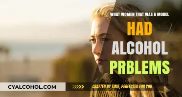 Alcohol's Dark Grip on the Lives of Female Models
