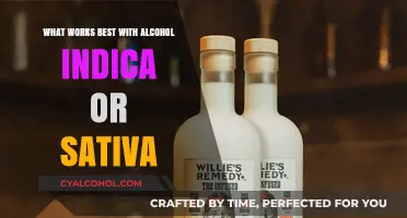 Indica vs. Sativa: Which Cannabis Strain Pairs Best with Alcohol?