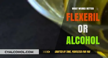 Flexeril vs. Alcohol: Which Option Offers Better Muscle Relief?