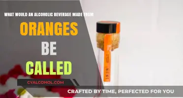Orange-Based Booze: What's in a Name?