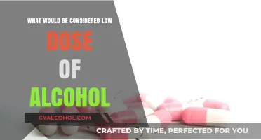 Understanding Low-Dose Alcohol Consumption: What's Considered Safe?