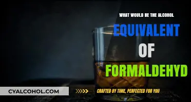 Comparing Formaldehyde Toxicity to Alcohol: Understanding the Equivalent Risks