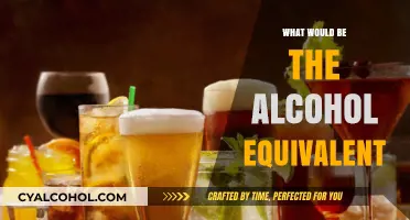 Exploring Alcohol Equivalents: Understanding Drink Comparisons and Effects