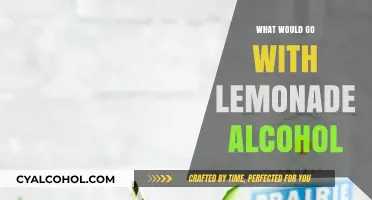 Perfect Pairings: Delicious Mixers and Snacks to Complement Alcoholic Lemonade